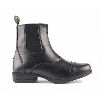 Moretta Clio Synthetic Paddock Boots - Short Riding Boots
