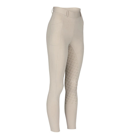 Aubrion Albany Riding Tights - Full Grip Equestrian Leggings