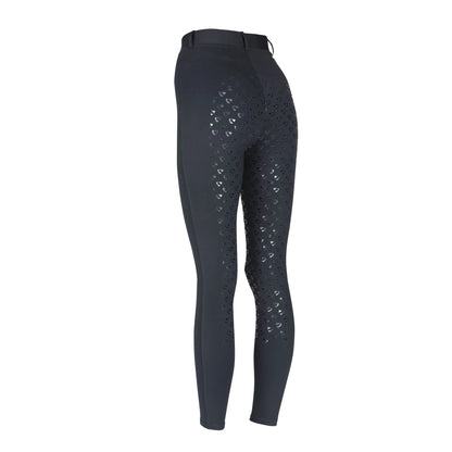 Aubrion Albany Riding Tights - Full Grip Equestrian Leggings