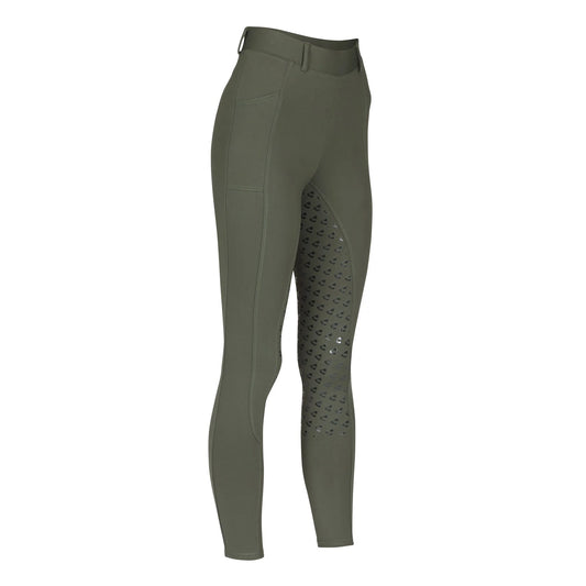 Aubrion Albany Riding Tights - Full Grip Equestrian Leggings