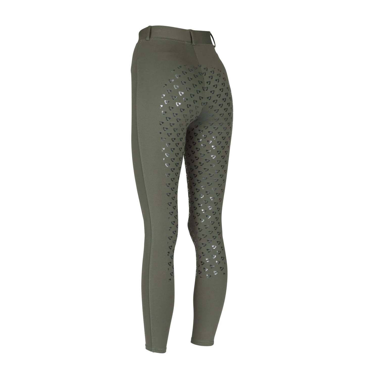 Aubrion Albany Riding Tights - Full Grip Equestrian Leggings