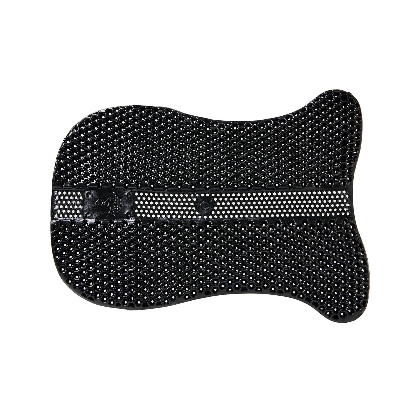 Gel NS Hexagonal Hole Pad - Flat Horse Saddle Gel Pad