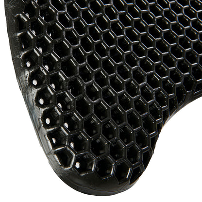 Gel NS Hexagonal Hole Pad - Flat Horse Saddle Gel Pad