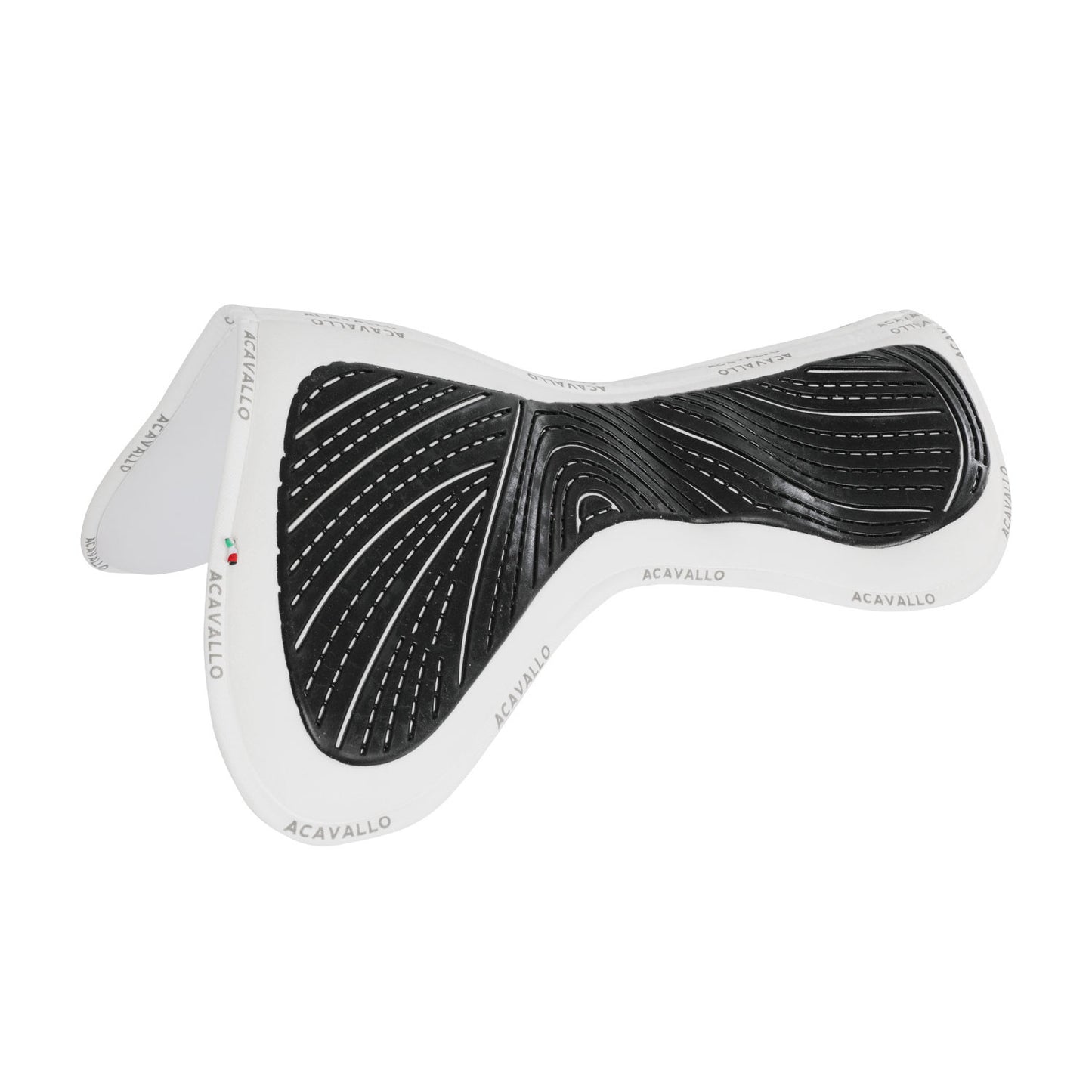Pad MF JCCS Suede Gel Grip Flat - Horse Saddle Half Pad