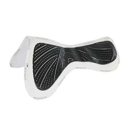 Pad MF JCCS Suede Gel Grip Flat - Horse Saddle Half Pad