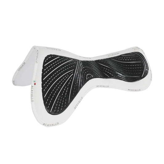 Pad MF JCCS Suede Gel Grip Flat - Horse Saddle Half Pad