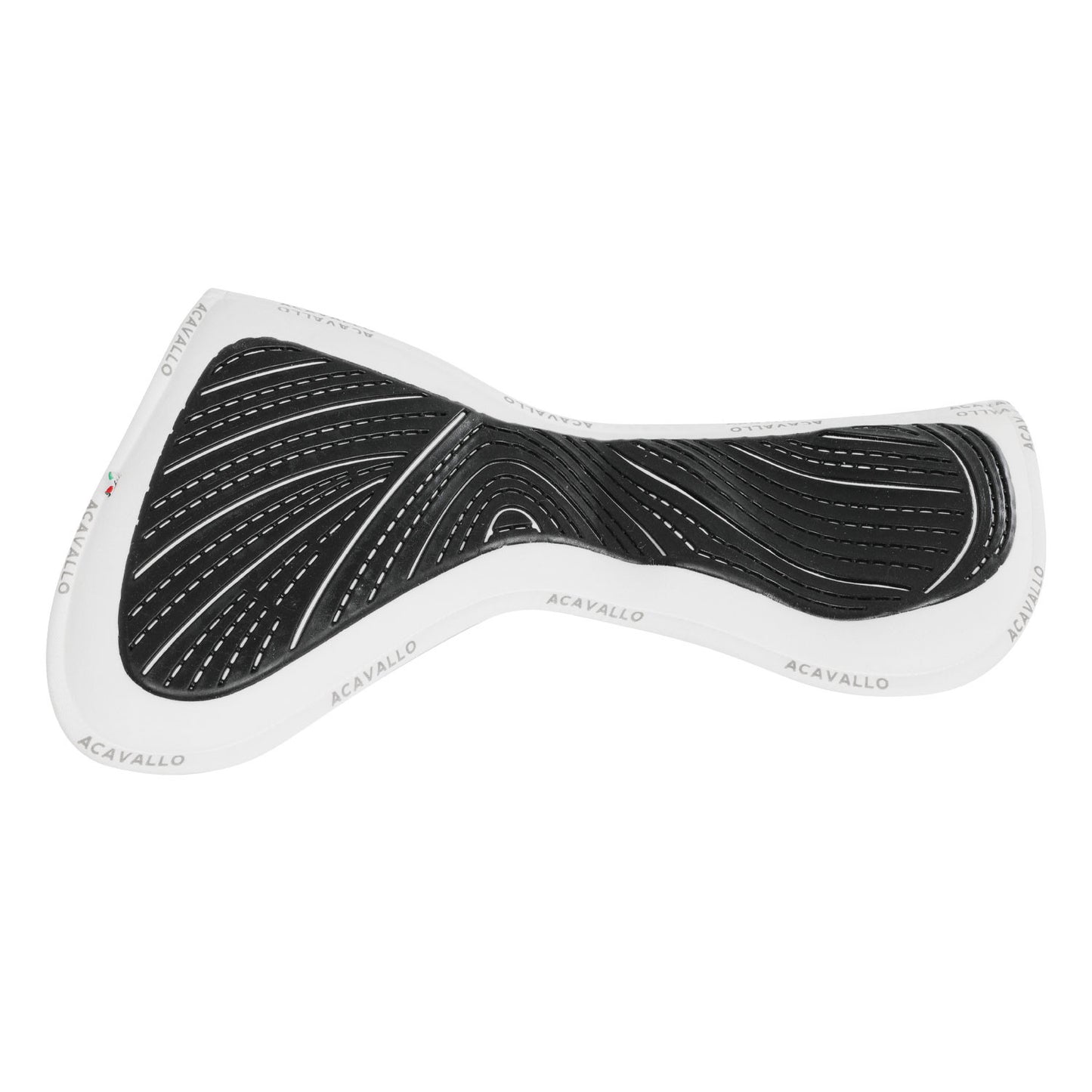 Pad MF JCCS Suede Gel Grip Flat - Horse Saddle Half Pad
