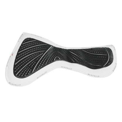 Pad MF JCCS Suede Gel Grip Flat - Horse Saddle Half Pad