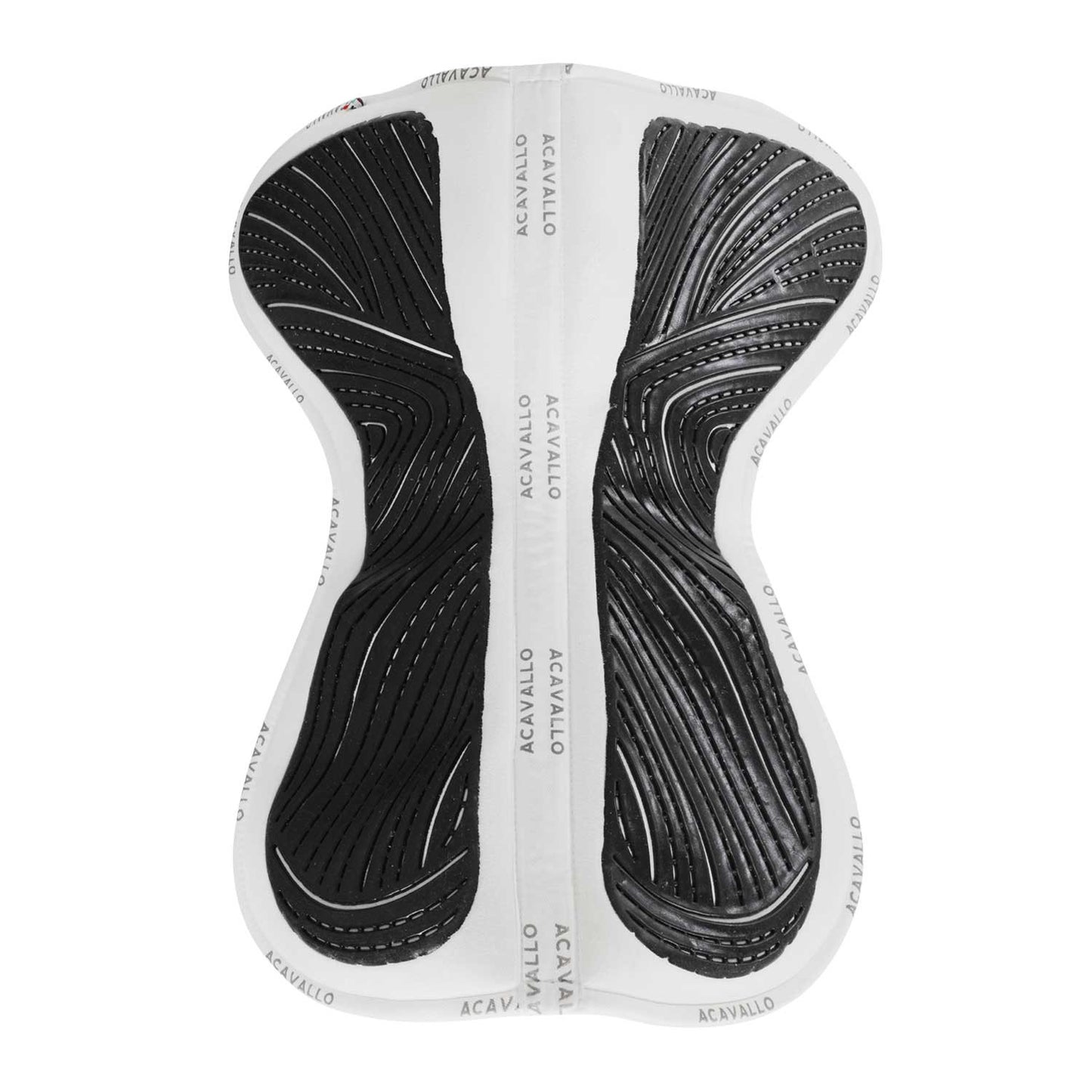 Pad MF JCCS Suede Gel Grip Flat - Horse Saddle Half Pad