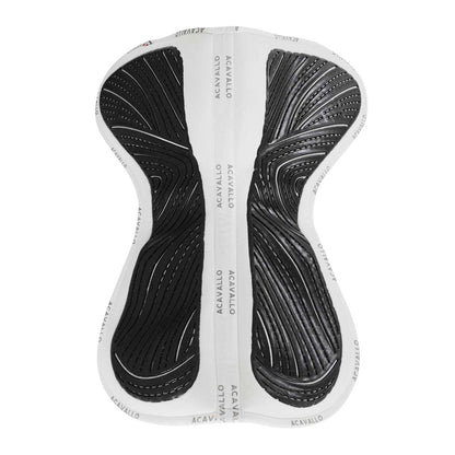 Pad MF JCCS Suede Gel Grip Flat - Horse Saddle Half Pad