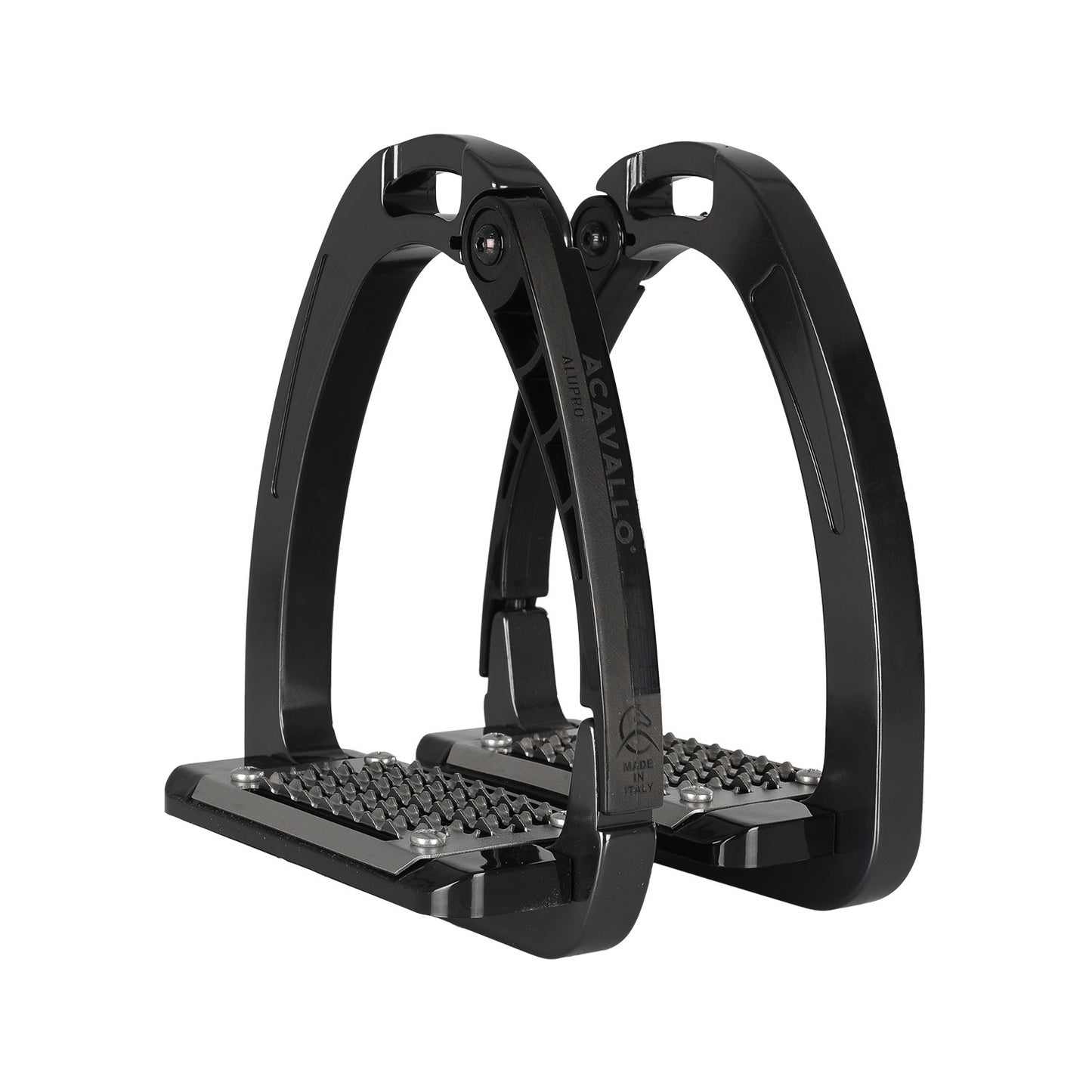 Arena Alupro Safety Stirrups - Aluminium Equestrian Stirrups