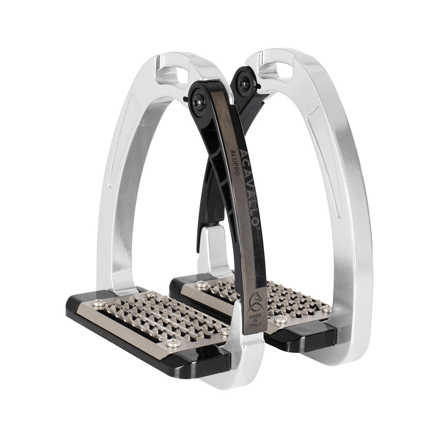 Arena Alupro Safety Stirrups - Aluminium Equestrian Stirrups