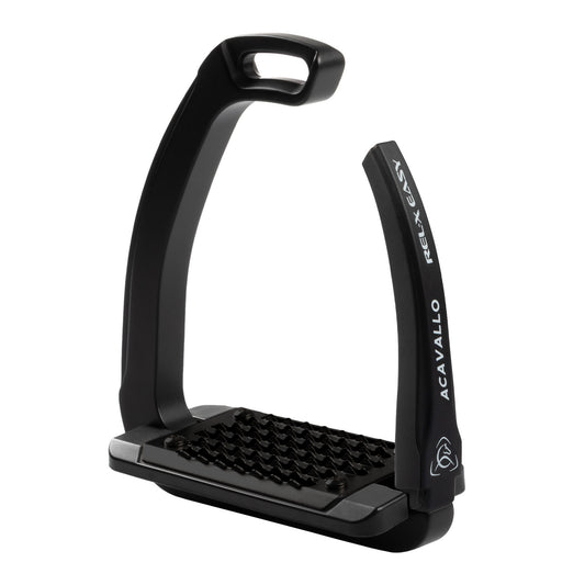 Rel-X EASY Shaped Arm Stirrups - Equestrian Riding Stirrups