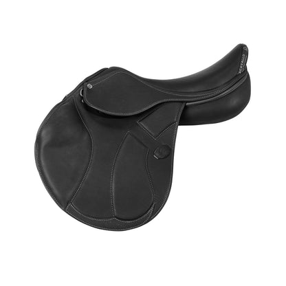 Guttuso Jumping Saddle with Wool Panels - Leather Horse Saddle