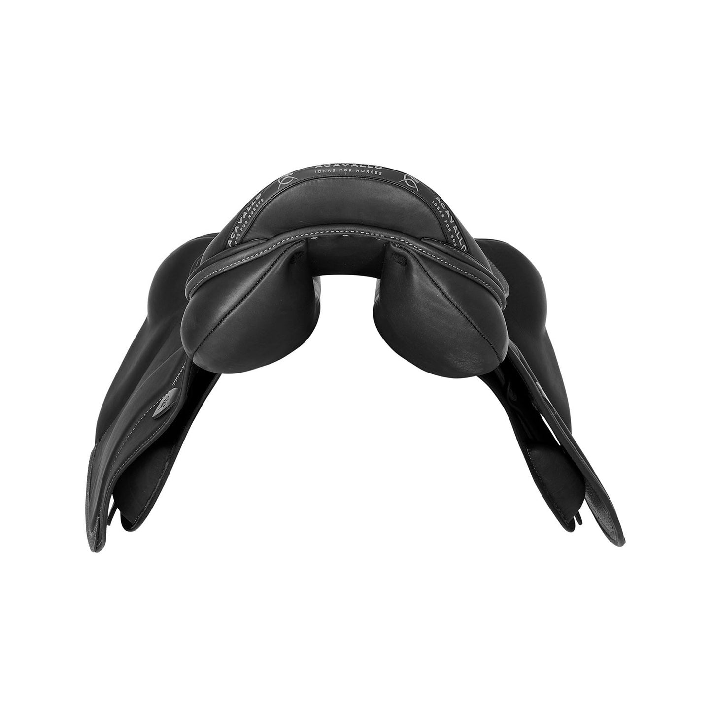 Guttuso Jumping Saddle with Wool Panels - Leather Horse Saddle