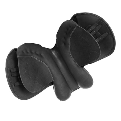 Guttuso Jumping Saddle with Wool Panels - Leather Horse Saddle