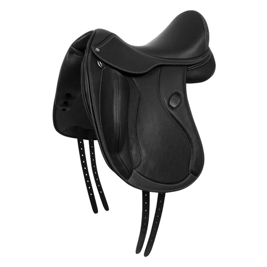 Raffaello Dressage Saddle with Wool Panels - Leather Dressage Saddle
