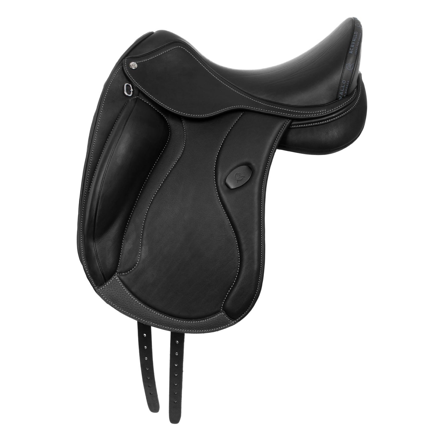 Raffaello Dressage Saddle with Wool Panels - Leather Dressage Saddle