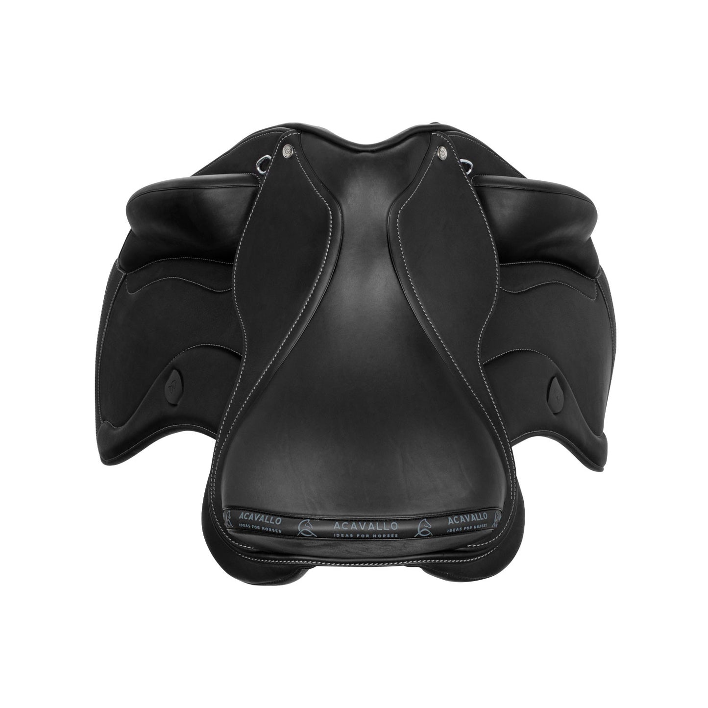 Raffaello Dressage Saddle with Wool Panels - Leather Dressage Saddle
