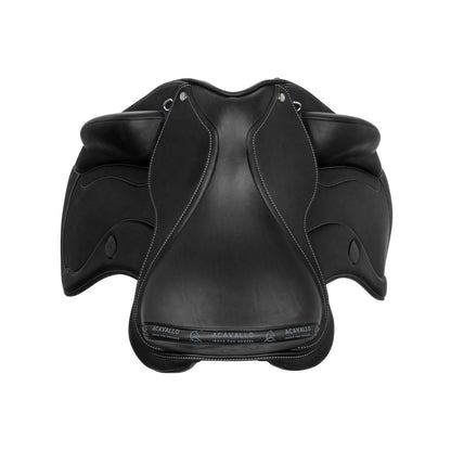 Raffaello Dressage Saddle with Wool Panels - Leather Dressage Saddle