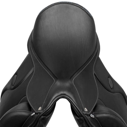 Raffaello Dressage Saddle with Wool Panels - Leather Dressage Saddle