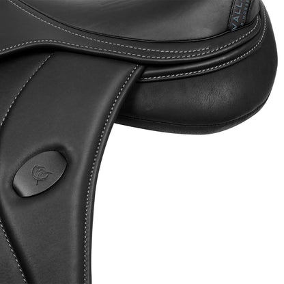 Raffaello Dressage Saddle with Wool Panels - Leather Dressage Saddle