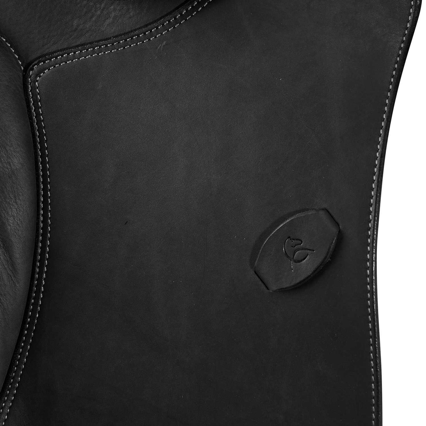 Bernini All Purpose Saddle with Wool Panels - Leather GP Saddle