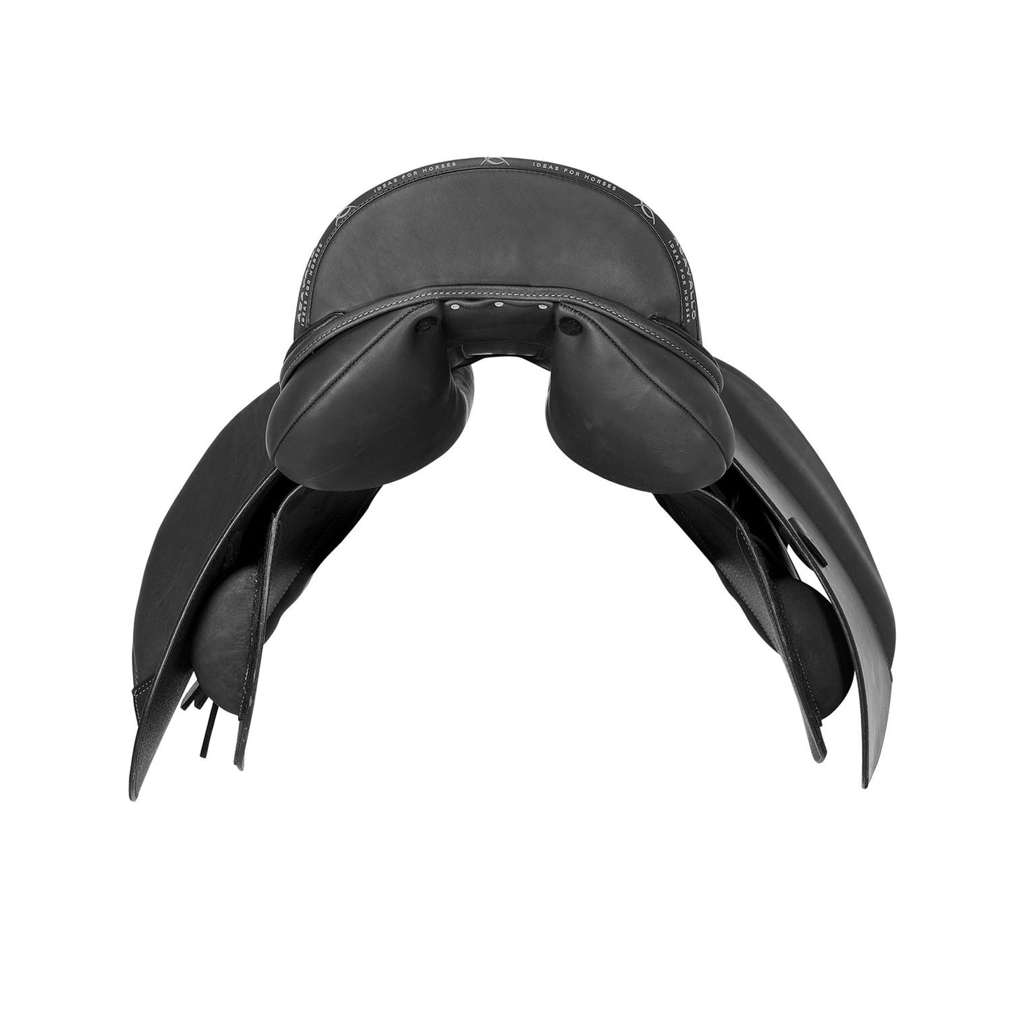 Bernini All Purpose Saddle with Wool Panels - Leather GP Saddle