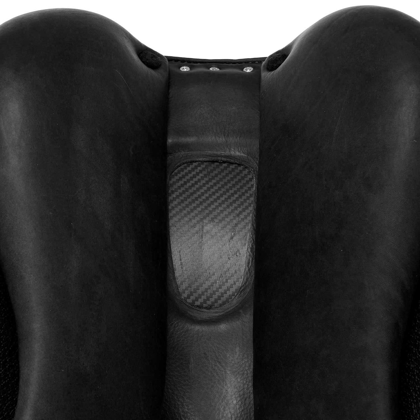 Perugino Dressage Saddle with Short Knee Blocks - Leather Dressage Saddle