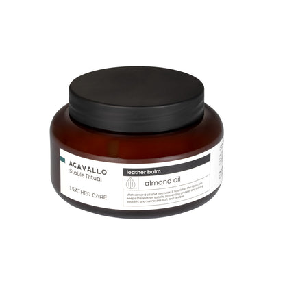 Almond Leather Conditioner - Glycerin Leather Care 500ml