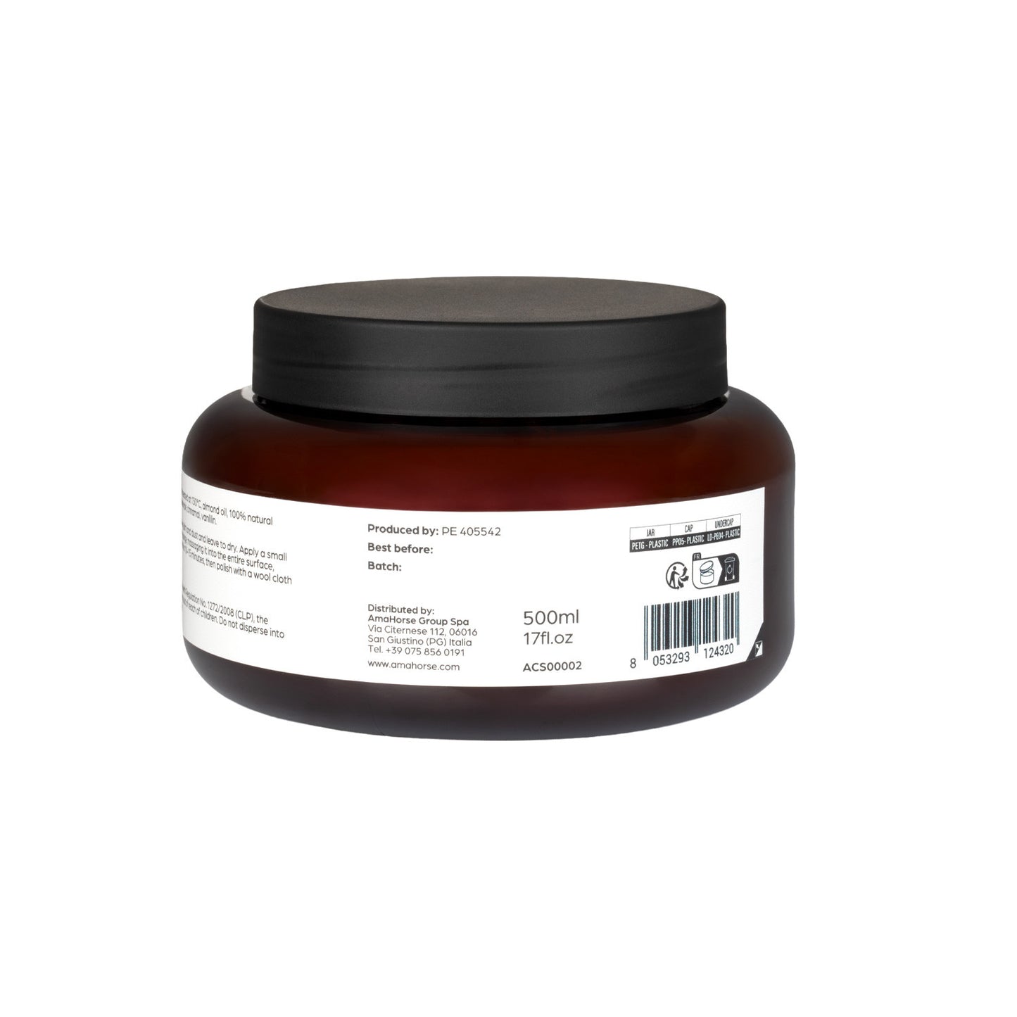 Almond Leather Conditioner - Glycerin Leather Care 500ml