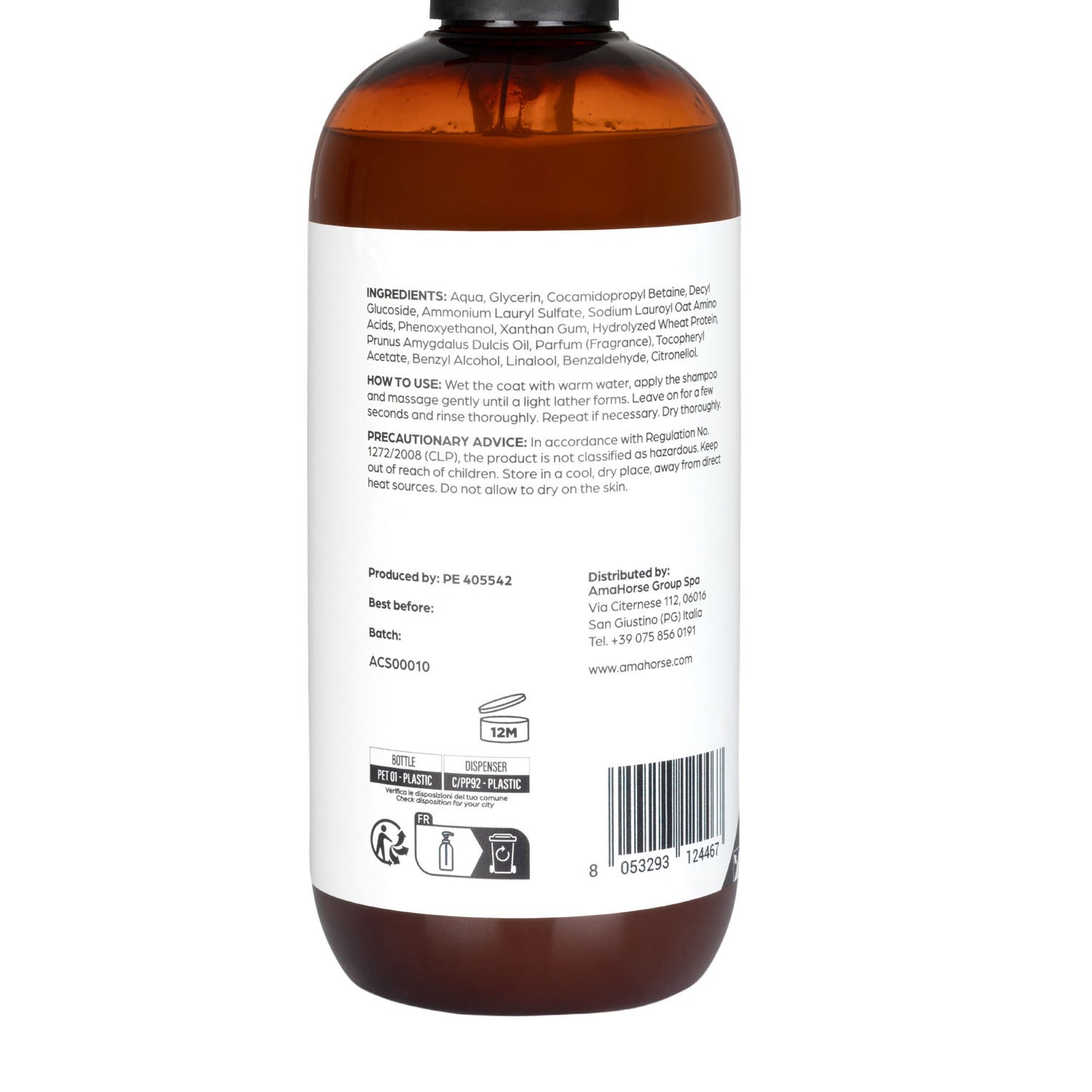 Almond Shampoo - Horse Coat Shampoo 500ml