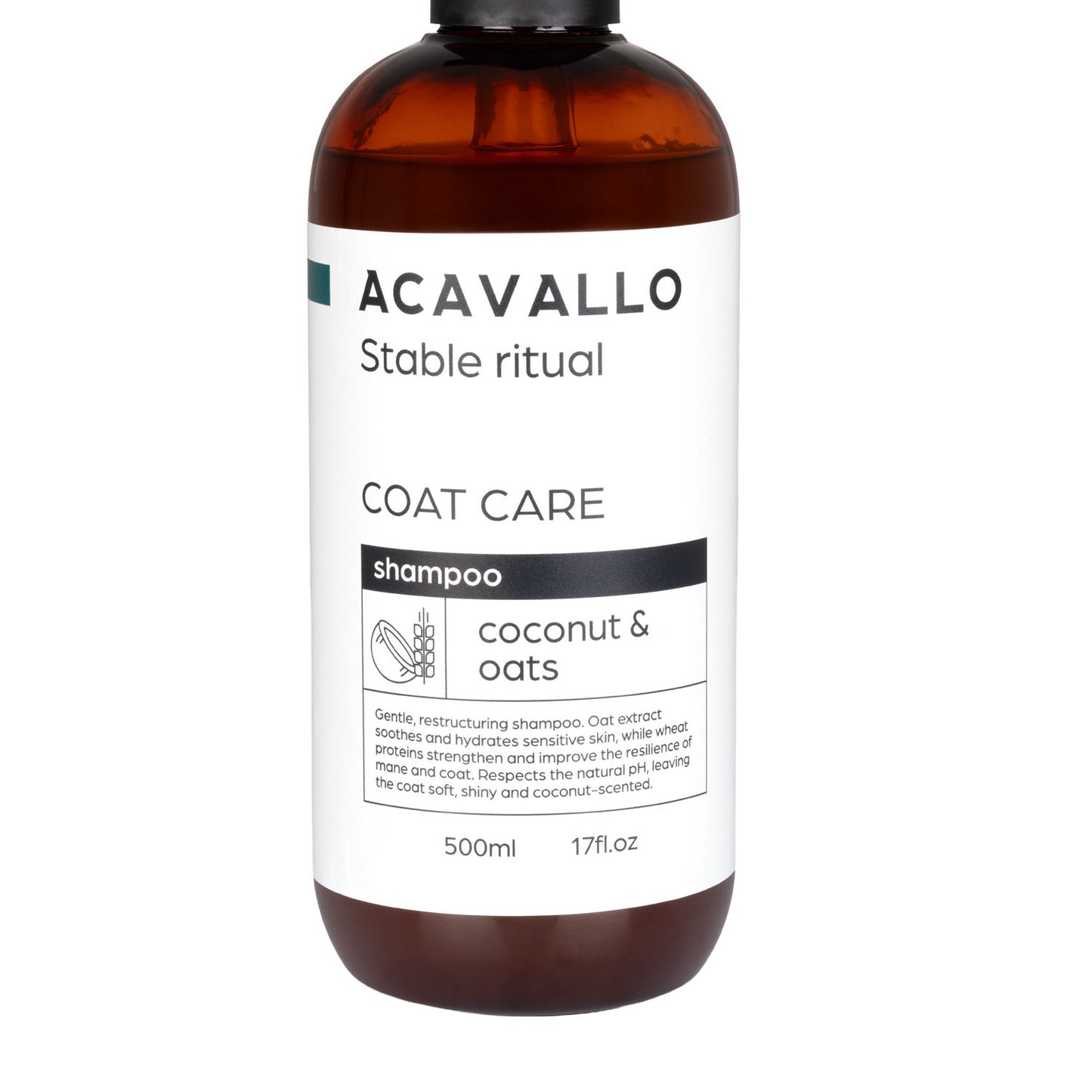 Coconut & Oat Silky Effect Shampoo - Horse Coat Shampoo 500ml
