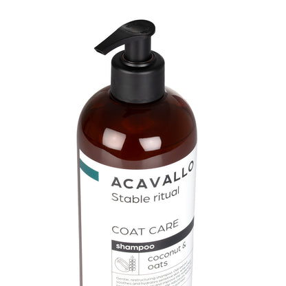 Coconut & Oat Silky Effect Shampoo - Horse Coat Shampoo 500ml