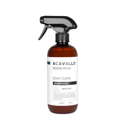 Almond Horse Dry Shampoo - Quick Clean Coat Care 500ml