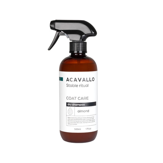 Almond Horse Dry Shampoo - Quick Clean Coat Care 500ml