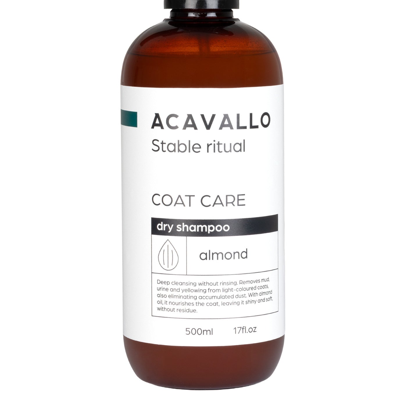Almond Horse Dry Shampoo - Quick Clean Coat Care 500ml