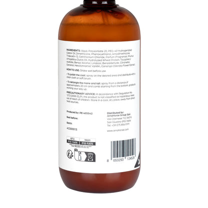 Almond Coat Polish & Detangler - Horse Coat Shine Spray 500ml