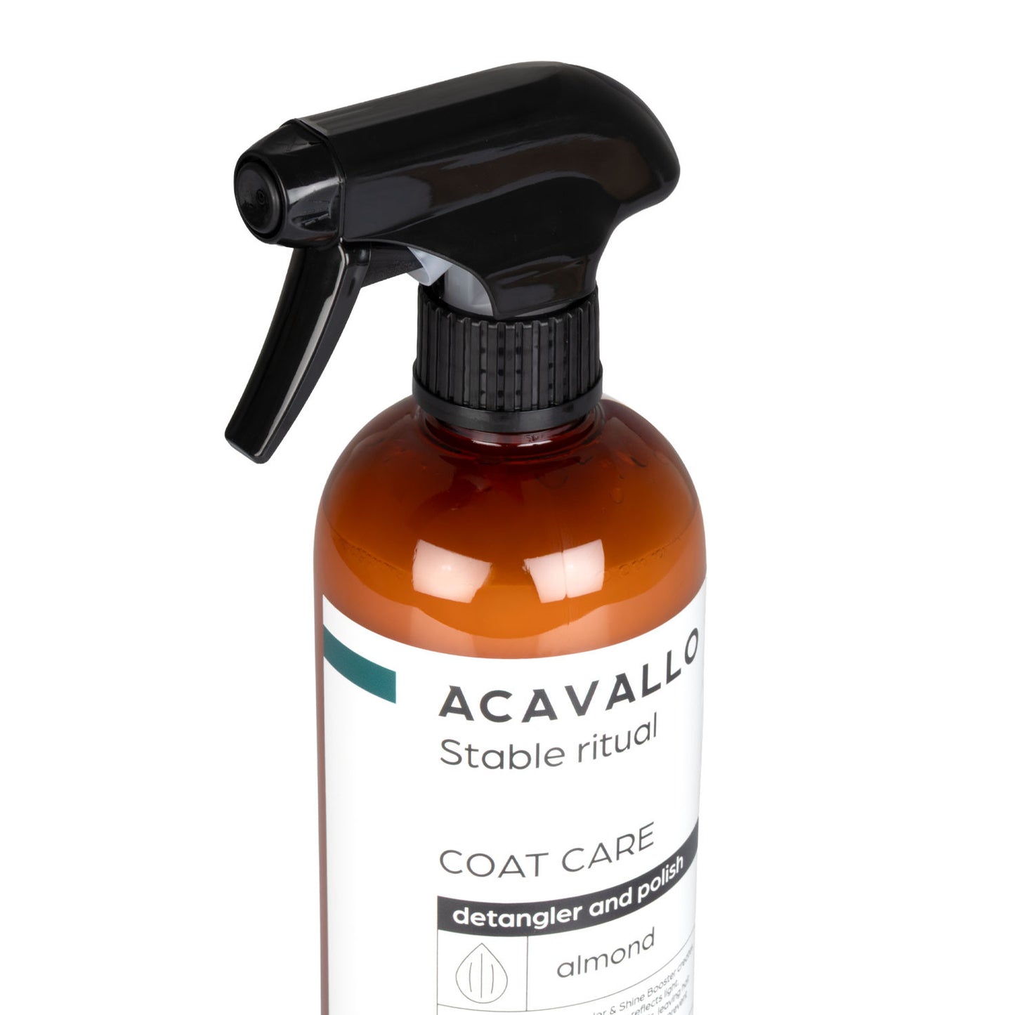 Almond Coat Polish & Detangler - Horse Coat Shine Spray 500ml