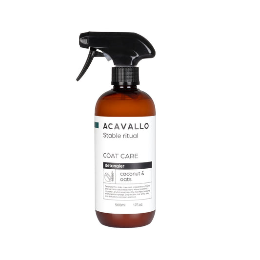 Coconut, Oat & Biotin Detangler - Horse Mane & Tail Spray 500ml