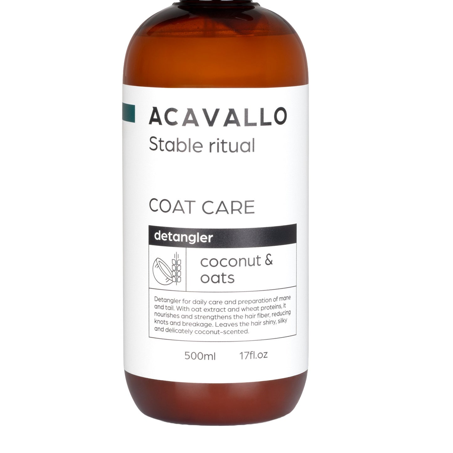 Coconut, Oat & Biotin Detangler - Horse Mane & Tail Spray 500ml