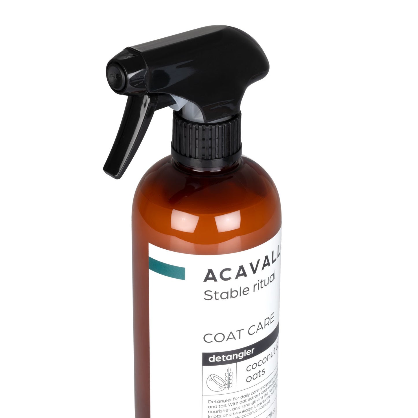 Coconut, Oat & Biotin Detangler - Horse Mane & Tail Spray 500ml