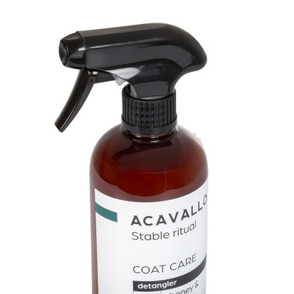 Honey & Vanilla Coat Polish & Detangler - Horse Coat Shine Spray 500ml
