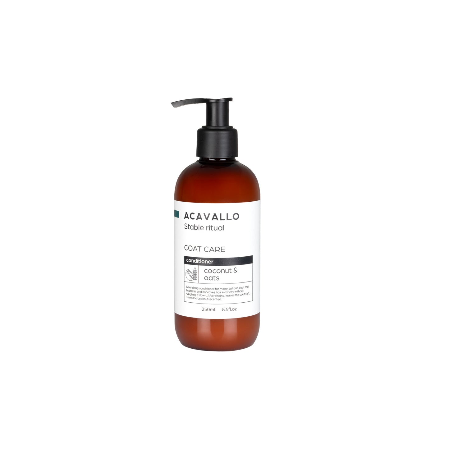 Coconut & Oat Conditioner - Horse Coat Conditioner 250ml