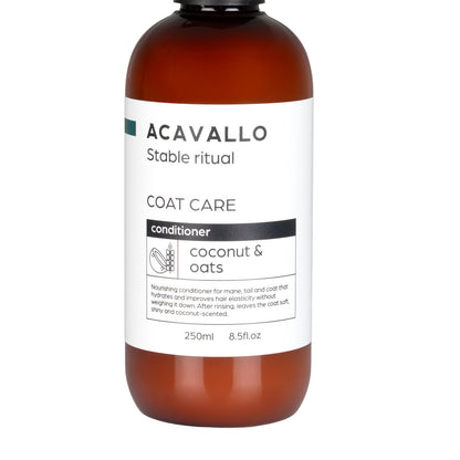 Coconut & Oat Conditioner - Horse Coat Conditioner 250ml