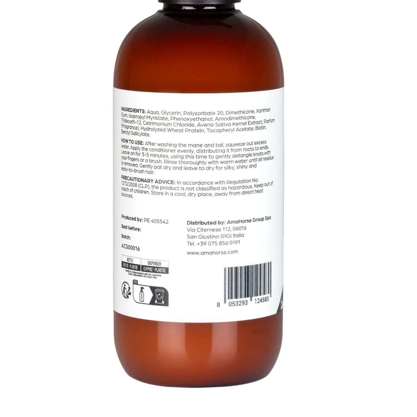 Coconut & Oat Conditioner - Horse Coat Conditioner 250ml