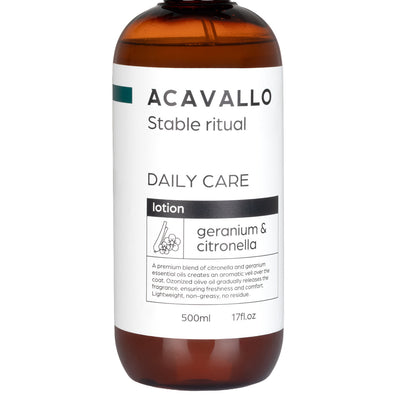 Citronella, Neem & Ozone Lotion - Horse Skin & Coat Lotion 500ml