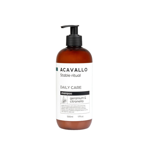 Citronella, Geranium & Neem Shampoo - Horse Coat Shampoo 500ml