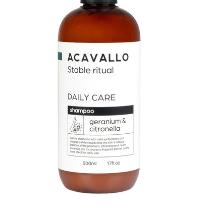 Citronella, Geranium & Neem Shampoo - Horse Coat Shampoo 500ml