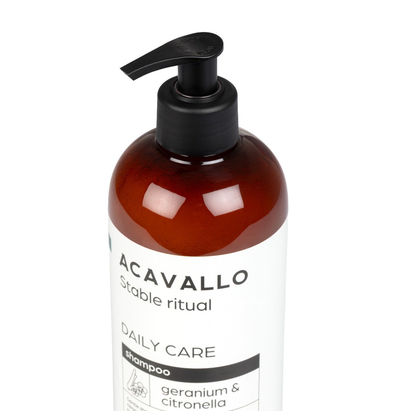 Citronella, Geranium & Neem Shampoo - Horse Coat Shampoo 500ml